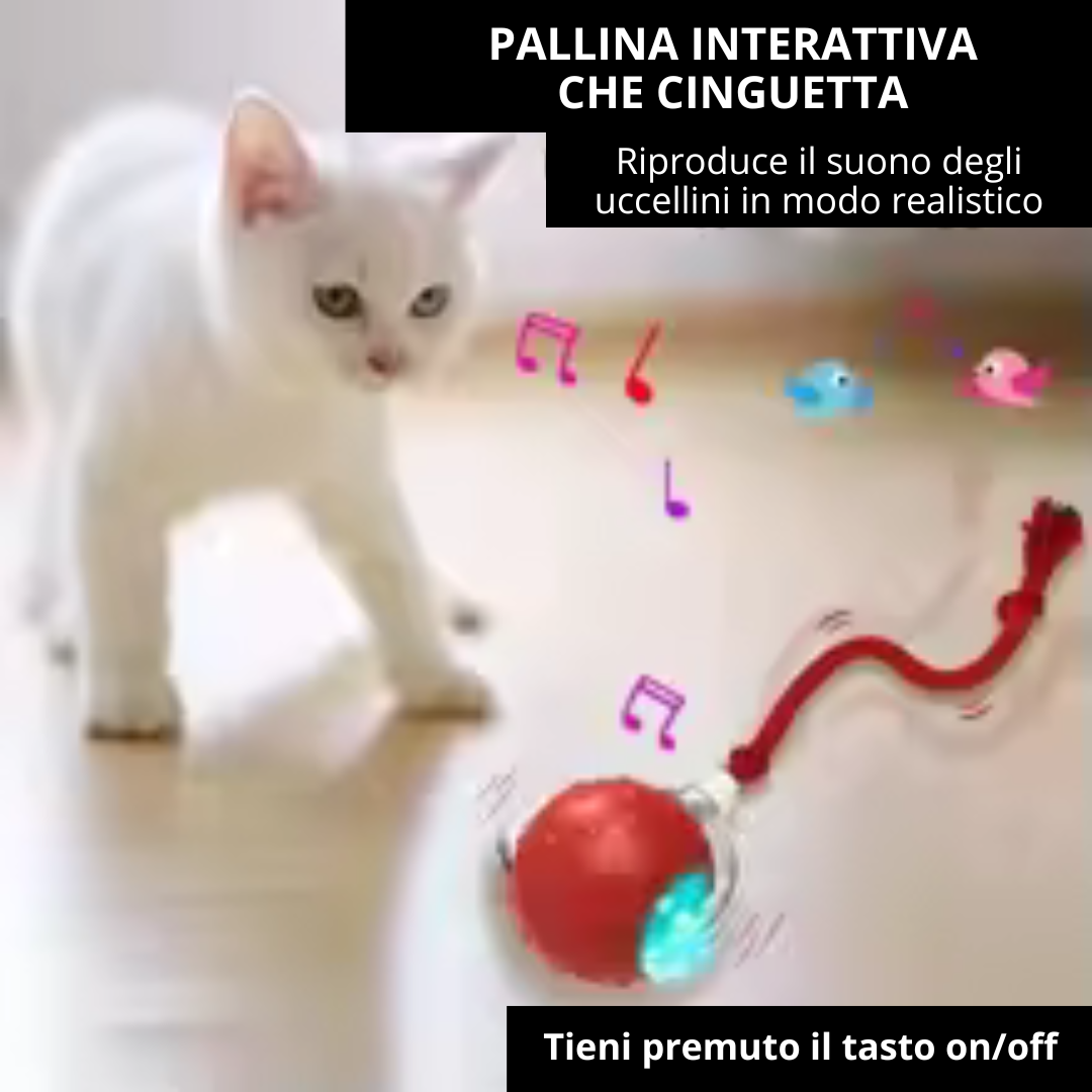 Speedy Ball - Pallina interattiva