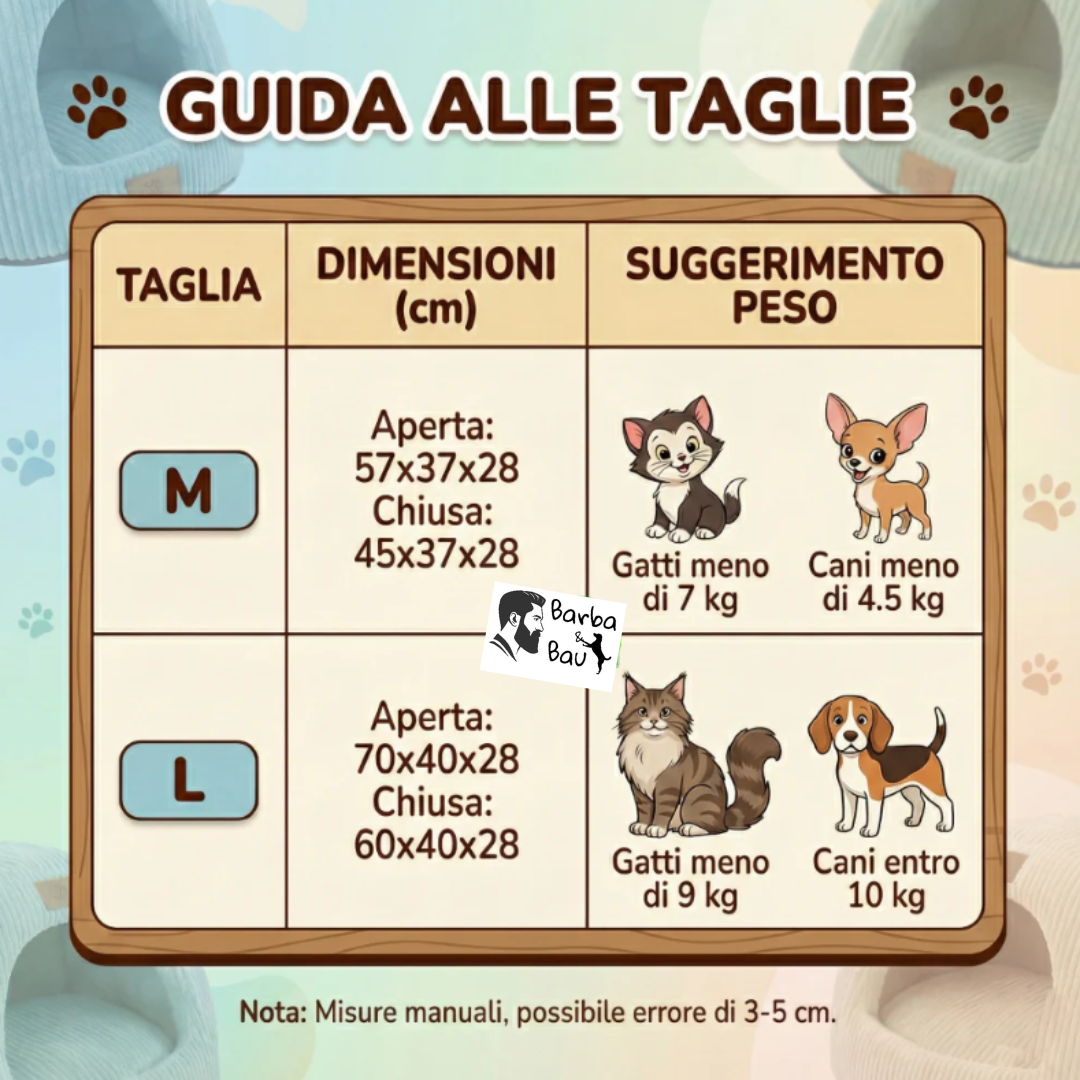 Fluffy - Rifugio caldo per l'inverno