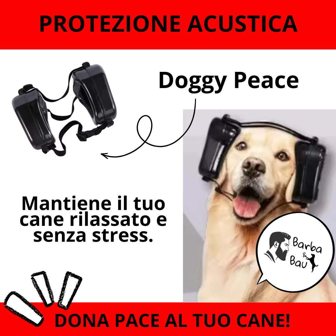 Doggy Peace - Cuffie antirumore