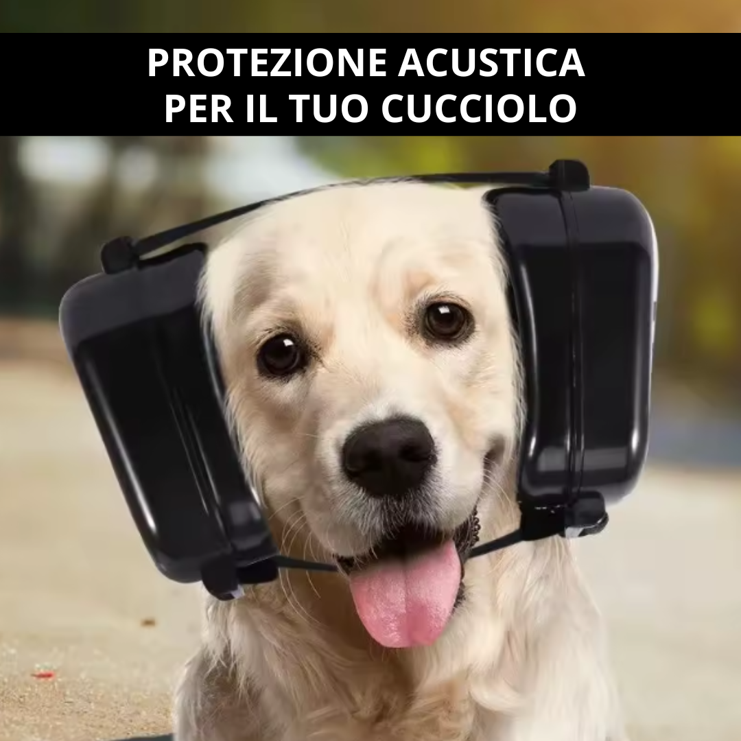 Doggy Peace - Cuffie antirumore