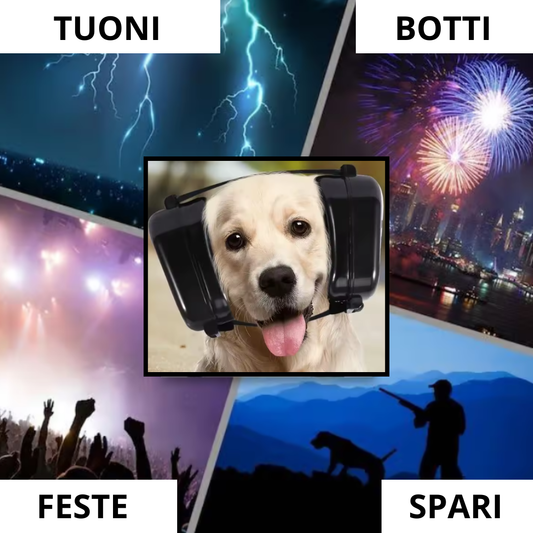 Doggy Peace - Cuffie antirumore