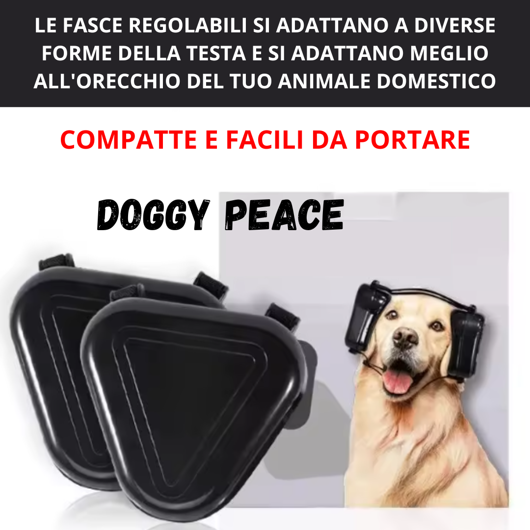 Doggy Peace - Cuffie antirumore