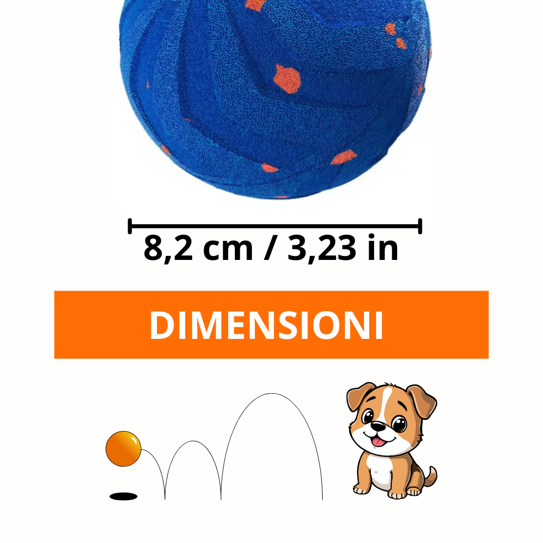 Jumpy - Pallina rimbalzante